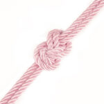 Rebellion Reign Silky Bondage Rope - Pink - Pink Bondage Rope - 10 metre length - Image 7