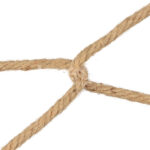 Rebellion Reign Hemp Bondage Rope - Rustic - Rustic Bondage Rope - 10 metre length - Image 8