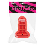 Jokes & Parties Mini Penis Silicone Ice Tray - Novelty Ice Tray