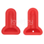 Jokes & Parties Mini Penis Silicone Ice Tray - Novelty Ice Tray - Image 4