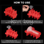 Jokes & Parties Mini Penis Silicone Ice Tray - Novelty Ice Tray - Image 5