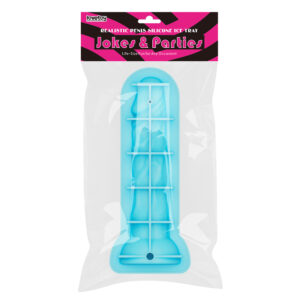 Jokes & Parties Realistic Penis Silicone Ice Tray - Novelty Ice Tray