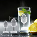 Jokes & Parties Butt Plug Silicone Ice Tray - Novelty Ice Tray - Image 2