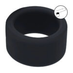 LEVELZ Liquid Silicone Ball Strap - M - Black - Black Ball Strap - Image 2