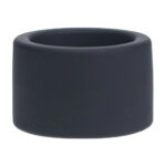 LEVELZ Liquid Silicone Ball Strap - M - Black - Black Ball Strap - Image 3