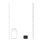 LEVELZ Liquid Silicone Ball Strap - M - Black - Black Ball Strap - Image 4