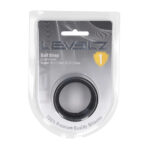 LEVELZ Liquid Silicone Ball Strap - M - Black - Black Ball Strap - Image 6