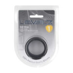 LEVELZ Liquid Silicone Ball Strap - L - Black - Black Ball Strap - Image 6