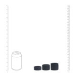 LEVELZ Liquid Silicone Ball Strap Set of 3 - Black - Black Ball Stretchers - Set of 3 Sizes - Image 4