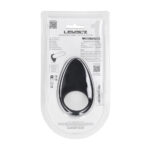 LEVELZ Teardrop Silicone Cock Ring - Black - Black Cock Ring - Image 9