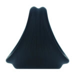 LEVELZ Silicone Cock & Ball Harness - Black - Black Cock & Ball Ring - Image 3