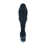 LEVELZ Rippled with Hard Loop Prostate Massager - Small - Black Small Prostate Massager - Image 4
