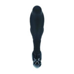 LEVELZ Rippled with Hard Loop Prostate Massager - Medium - Black Medium Prostate Massager - Image 4