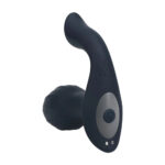 LEVELZ Vibrating & Rotating Anal Plug with Ball Stimulator - Black 10.7 cm USB Rechargeable Vibrating Butt Plug - Image 3