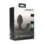 LEVELZ Vibrating & Rotating Anal Plug with Ball Stimulator - Black 10.7 cm USB Rechargeable Vibrating Butt Plug - Image 7