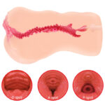 Kokos Adel Onahole 001 - Flesh Dual Layer Vagina Stroker - Image 5