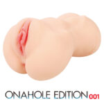 Kokos Adel Onahole 001 - Flesh Dual Layer Vagina Stroker - Image 7