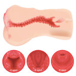 Kokos Hanna Onahole 002 - Flesh Dual Layer Vagina Stroker - Image 6