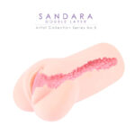 Kokos Sandara - Flesh Dual Layer Vagina Stroker - Image 4