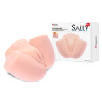 Kokos Mini Butt Sally - Flesh Mini Torso Masturbator