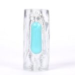 Maia Aster - Clear Vibrating Stroker Sleeve - Image 4