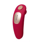 Maia Remi - Red USB Rechargeable Panty Vibe with Suction - Image 3