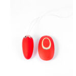 Maia SHORTCAKE - Red USB Rechargeable Vibrating Egg with Wireless Remote - Image 4