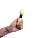 Maia RINA - Yellow - Yellow 13.3 cm USB Rechargeable Vibrator - Image 2