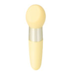 Maia RINA - Yellow - Yellow 13.3 cm USB Rechargeable Vibrator - Image 3