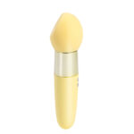 Maia RINA - Yellow - Yellow 13.3 cm USB Rechargeable Vibrator - Image 4