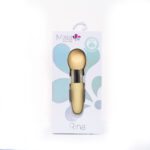 Maia RINA - Yellow - Yellow 13.3 cm USB Rechargeable Vibrator - Image 5