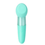 Maia RINA - Teal - Teal 13.3 cm USB Rechargeable Vibrator - Image 3