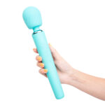 Maia NALA - Blue - Blue 30 cm USB Rechargeable Massage Wand - Image 2