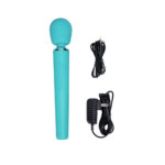 Maia NALA - Blue - Blue 30 cm USB Rechargeable Massage Wand - Image 6