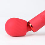 Maia NALA - Red - Red 30 cm USB Rechargeable Massage Wand - Image 3