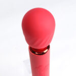 Maia NALA - Red - Red 30 cm USB Rechargeable Massage Wand - Image 4