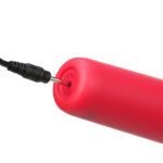 Maia NALA - Red - Red 30 cm USB Rechargeable Massage Wand - Image 5