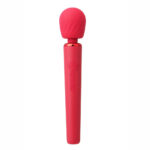 Maia NALA - Red - Red 30 cm USB Rechargeable Massage Wand - Image 6
