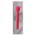 Maia NALA - Red - Red 30 cm USB Rechargeable Massage Wand - Image 8
