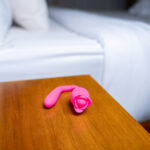 Maia MEADOW - Pink 14 cm USB Rechargeable Flower Stimulator - Image 2