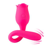 Maia MEADOW - Pink 14 cm USB Rechargeable Flower Stimulator - Image 5
