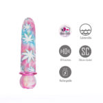Maia JAGUAR 420 Tie Die - 420 Tie Die 10.1 cm USB Rechargeable Bullet - Image 2
