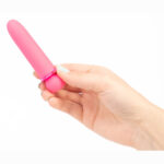 Maia JAGUAR - Pink - Pink 10.1 cm USB Rechargeable Bullet - Image 4