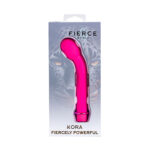 Maia KORA - Pink 17.8 cm USB Rechargeable G-Spot Vibrator - Image 6