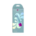 Maia MACI - Light Blue 8.9 cm USB Rechargeable Bullet - Image 6