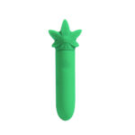 Maia STONI - 420 Green 11.1 cm USB Rechargeable Bullet - Image 3