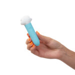 Maia STORMEE - Blue 11.1 cm USB Rechargeable Bullet - Image 2