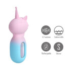 Maia UNIE - Pink/Blue USB Rechargeable Unicorn Wand - Image 2