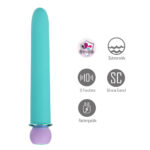 Maia RORI - Blue - Blue 15.2 cm USB Rechargeable XL Bullet - Image 2