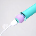 Maia RORI - Blue - Blue 15.2 cm USB Rechargeable XL Bullet - Image 3